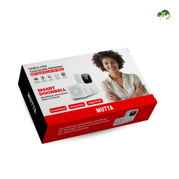 Smart Doorbell - Seguridad Inteligente para tu Hogar 🚨✅