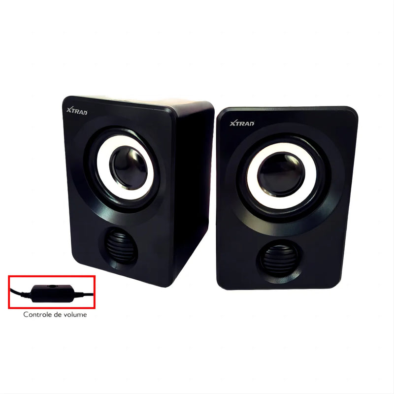 Caja de Sonido Pro Monitor 2.0