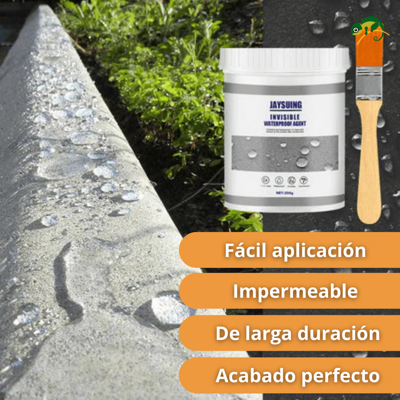 Sellador impermeabilizante invisible 500ML + Brocha de aplicación de regalo ✅