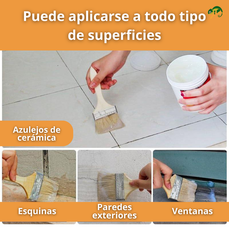 Sellador impermeabilizante invisible 500ML + Brocha de aplicación de regalo ✅