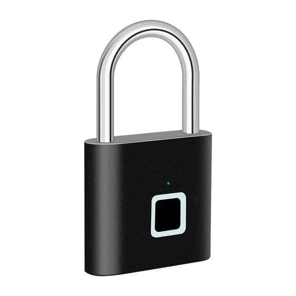 Candado con Huella Digital Recargable USB